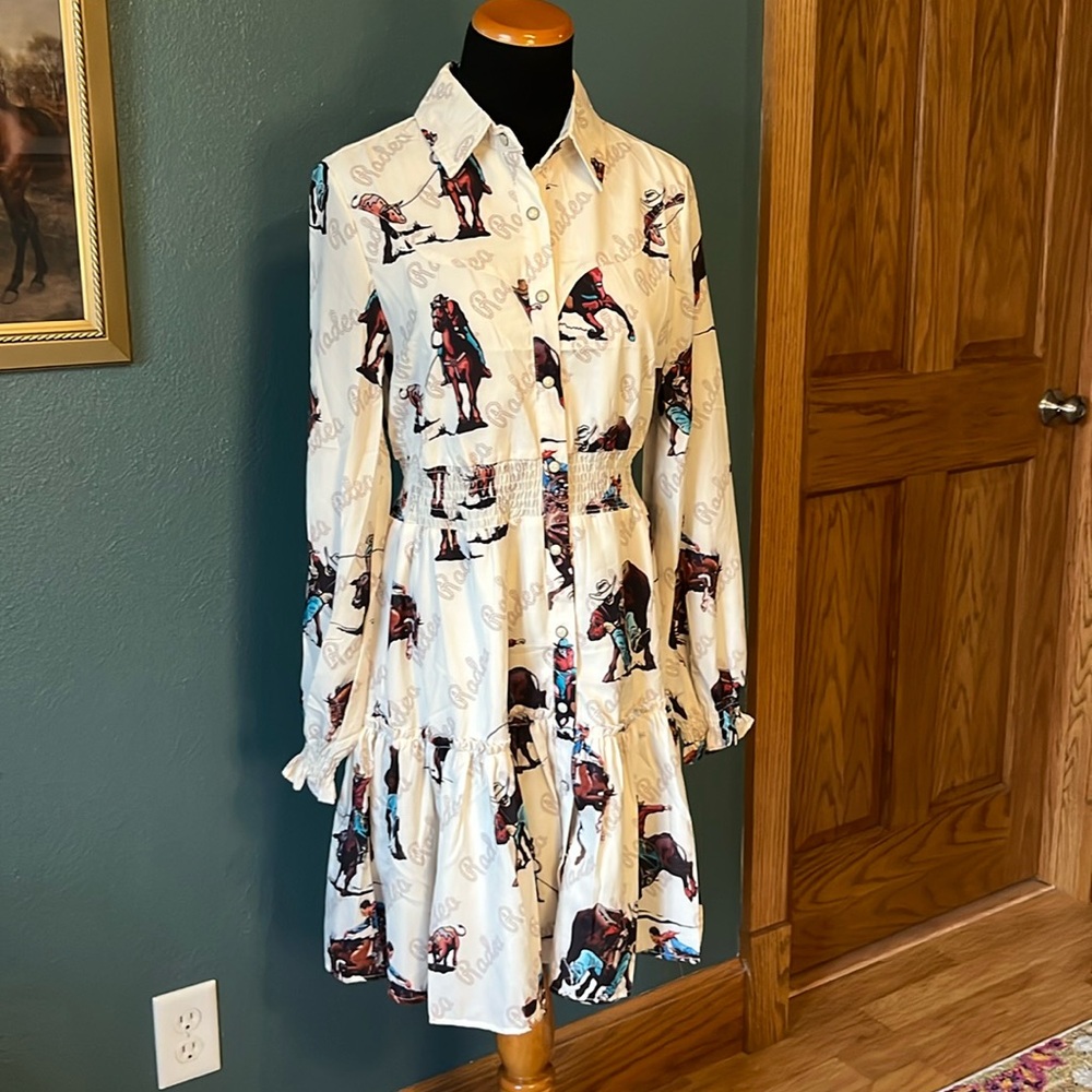 Fashion Express Western Dress from Boot Barn NWT